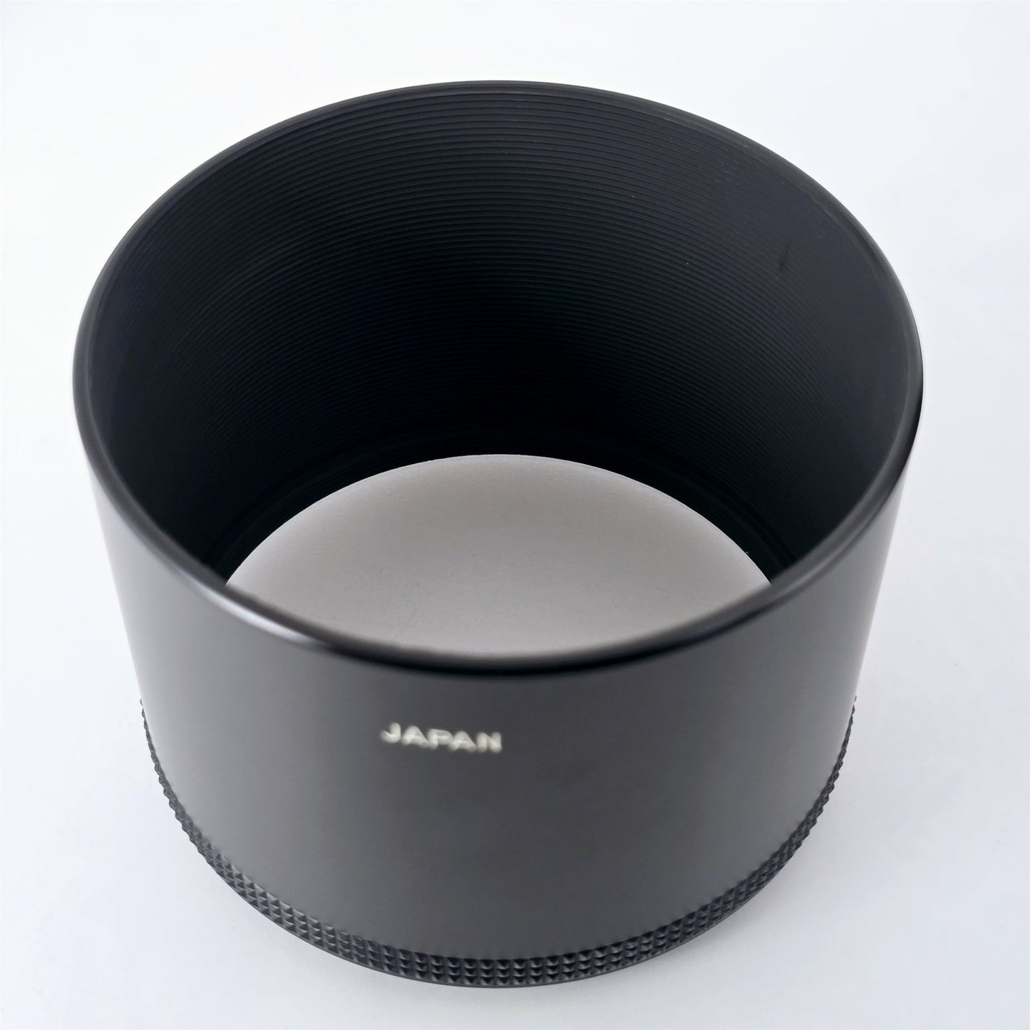 [Pre-owned] Contax Metal Hood 5 Lens Hood for Sonnar Series — Unused — Japan #5261
