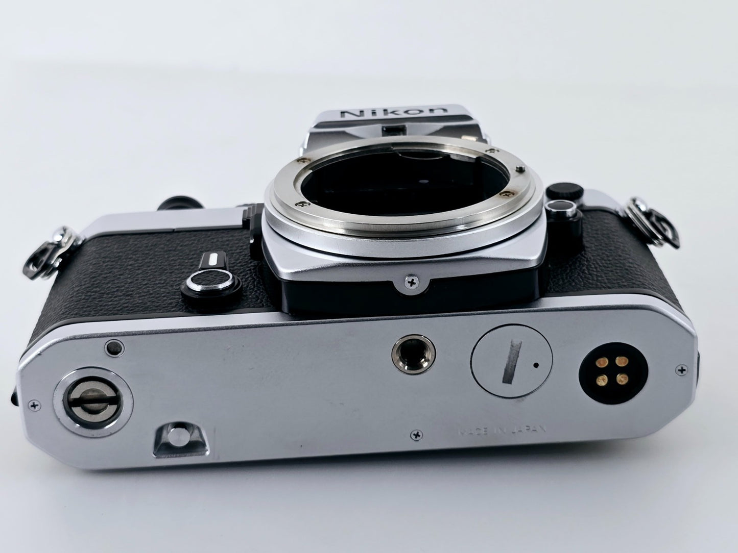 New Seal🌸[MINT] Nikon FE Silver SLR 35mm Film Camera Body Only From Japan