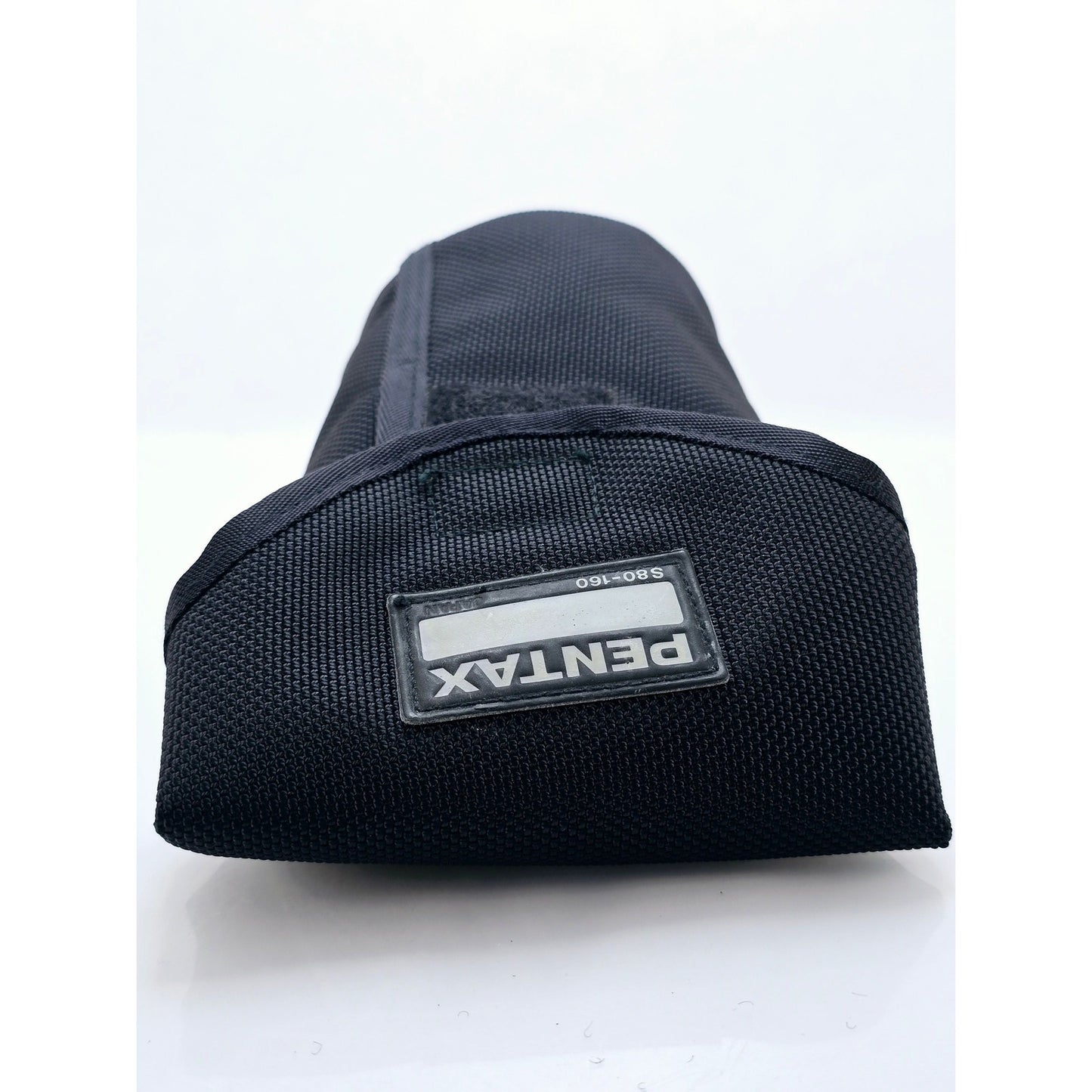 [Pre-owned] Pentax S80-160mm Genuine Soft Lens Case — Near MINT — Japan #2888