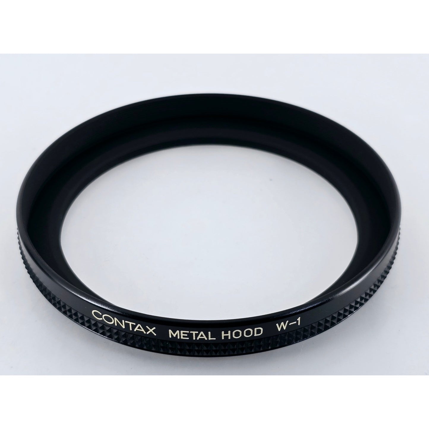 [Pre-owned] Genuine Contax Metal Hood W-1 82mm — Top MINT — Japan #3650