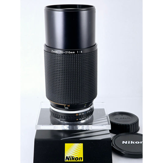 [Pre-owned] Nikon Series E Zoom 70-210mm F4 Ai-s MF Lens — Near MINT — Japan #2812