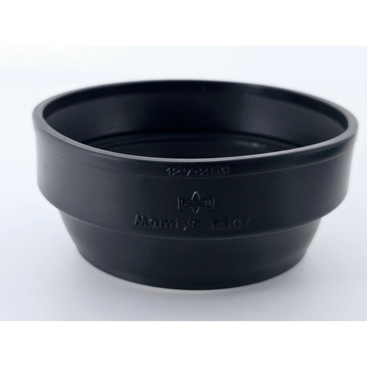[Pre-owned] Mamiya RB67 77mm Rubber Lens Hood for Sekor C (127-250) — MINT — Japan #4778