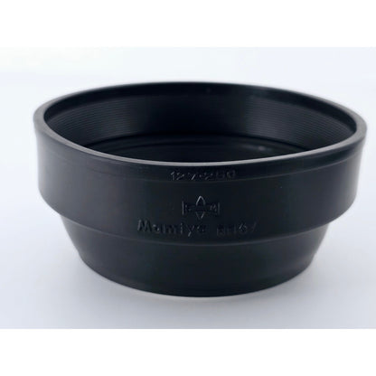 [Pre-owned] Mamiya RB67 77mm Rubber Lens Hood for Sekor C (127-250) — MINT — Japan #4778