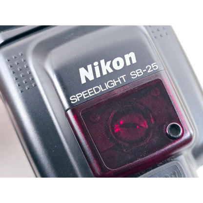 [Pre-owned] Nikon Speedlight SB-25 Shoe Mount Flash — Near MINT — Japan #5138