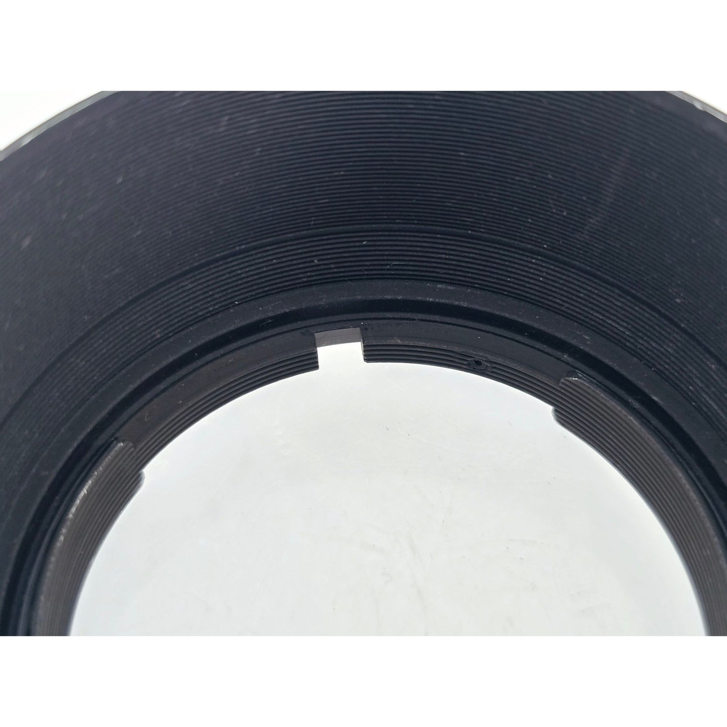 [Pre-owned] Nikon HS-10 Metal Lens Hood for 85mm f2 & 105mm f2.5 — Near MINT — Japan #2925