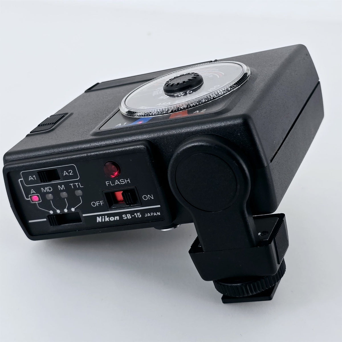 [Pre-owned] Nikon Speedlight SB-15 Shoe Mount TTL Flash for F3 FE2 FM2 FA — Mint — Japan #5714