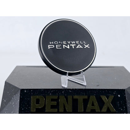 [Pre-owned] Honeywell Pentax 58mm Metal Slip-On Front Lens Cap — Near MINT — Japan #4345