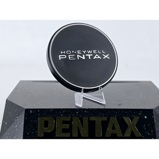 [Pre-owned] Honeywell Pentax 58mm Metal Slip-On Front Lens Cap — Near MINT — Japan #4345