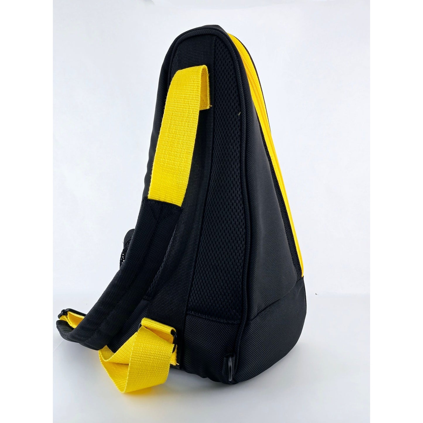[Pre-owned] Genuine Nikon Camera Shoulder Bag Black/Yellow — MINT — Japan #5067