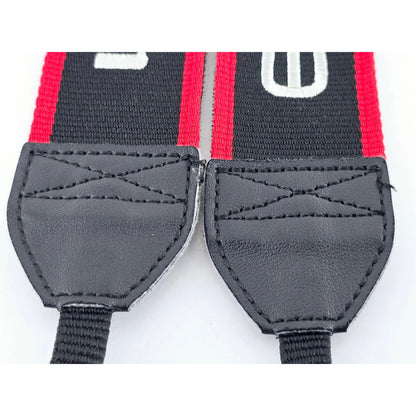 [Pre-owned] Canon EOS 6D Mark II Camera Neck Strap 1.57in (4cm) — MINT — Japan #4240