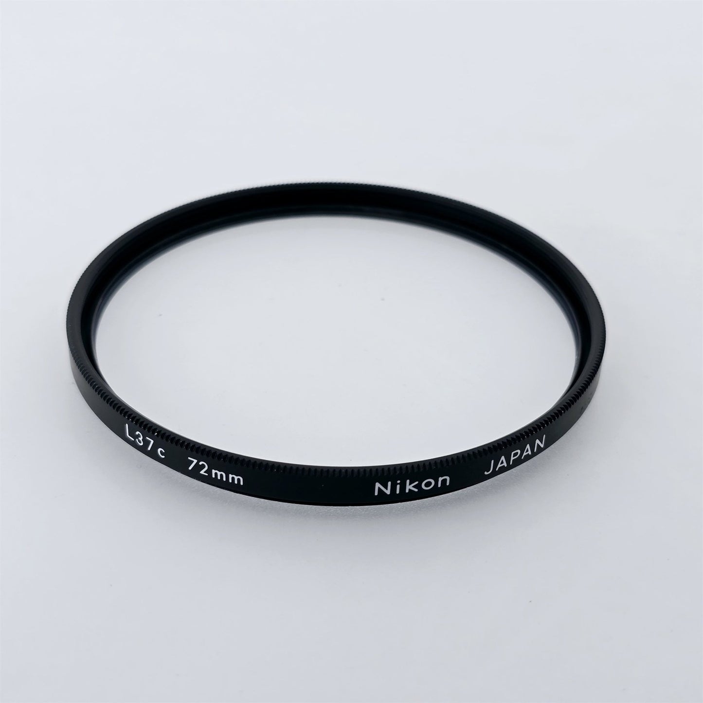 [Pre-owned] Nikon L37c 72mm UV Protective Lens Filter — Near Mint — Japan #5323