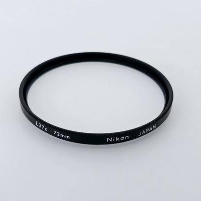 [Pre-owned] Nikon L37c 72mm UV Protective Lens Filter — Near Mint — Japan #5323