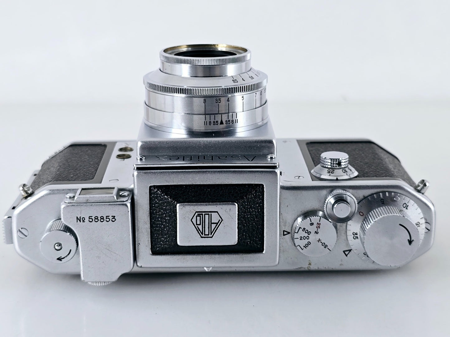 Read🌸[FOR PARTS or REPAIR] Asahiflex Asahi Kogaku Takumar 50mm F3.5 From Japan