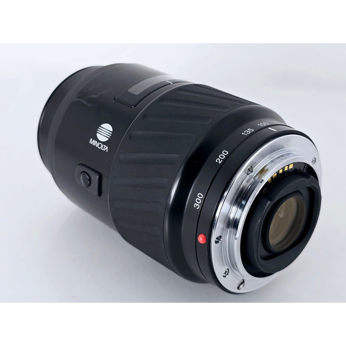 [Pre-owned] Minolta 100-300mm F4.5-5.6 AF Zoom Lens for Minolta/Sony A — Near MINT — Japan #4436