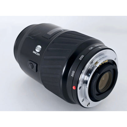[Pre-owned] Minolta 100-300mm F4.5-5.6 AF Zoom Lens for Minolta/Sony A — Near MINT — Japan #4436