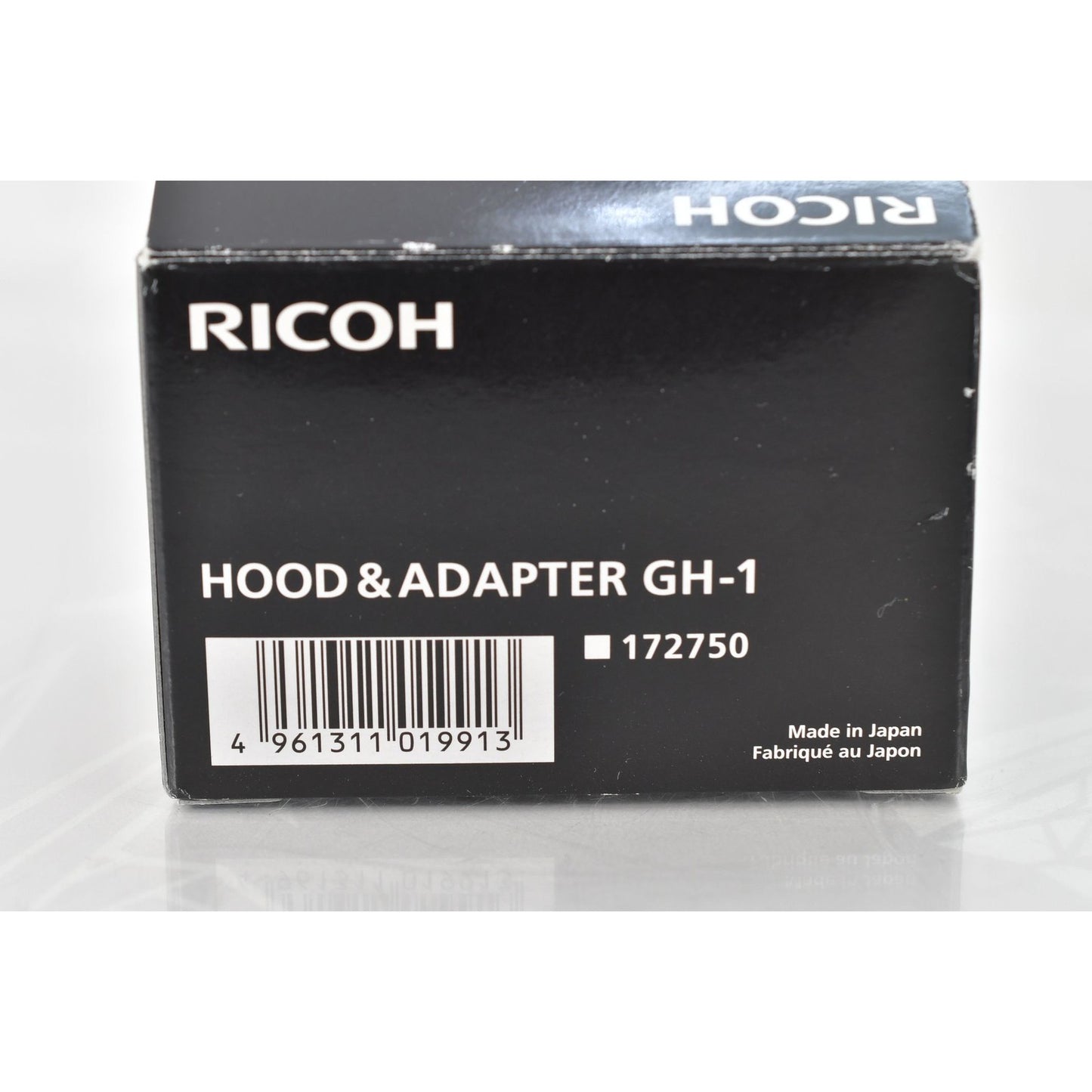[Pre-owned] Ricoh Lens Hood & Adapter GH-1 for GR Digital & II — Top MINT — Japan #2262