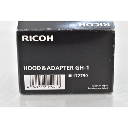 [Pre-owned] Ricoh Lens Hood & Adapter GH-1 for GR Digital & II — Top MINT — Japan #2262
