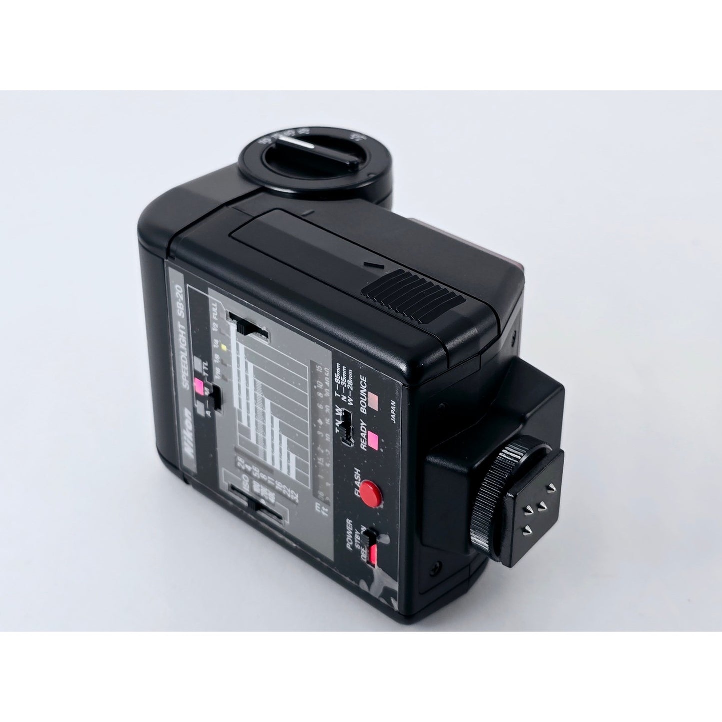 [Pre-owned] Nikon Speedlight SB-20 Shoe Mount Flash — MINT — Japan #3294