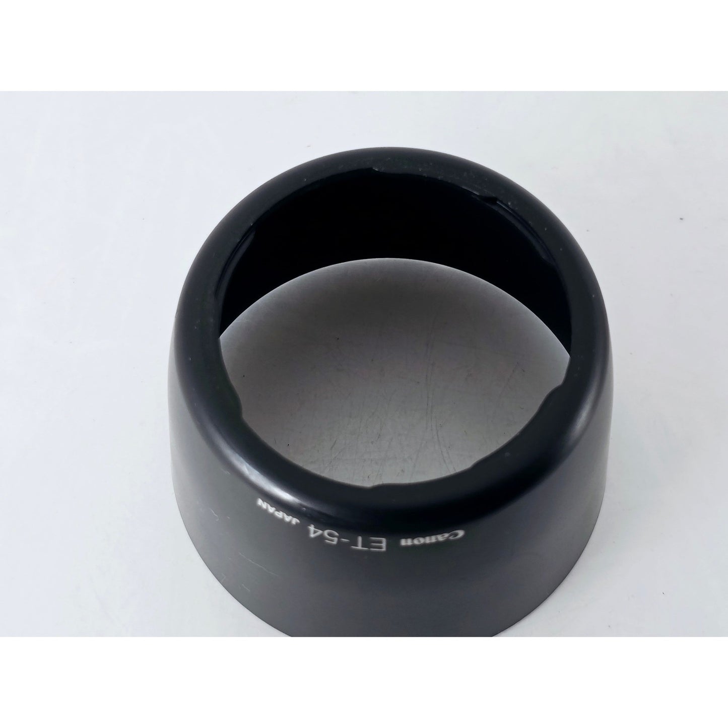 [Pre-owned] Canon ET-54 Lens Hood for EF 80-200mm & EF 55-200mm F4.5-5.6 II USM — MINT — Japan #4477