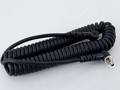 [Pre-owned] Nikon SC-15 Sync Cord Flash Cable for F3 F4 F5 F6 FM2 — Unused — Japan #4582