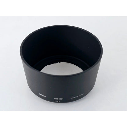 [Pre-owned] Nikon HB-37 Plastic Lens Hood for AF-S DX VR Zoom-Nikkor — Unused — Japan #3926
