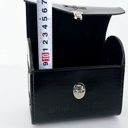 [Pre-owned] Genuine Mamiya Sekor Lens Case Hard Pouch for Medium Format — Near Mint+++ — Japan #5247