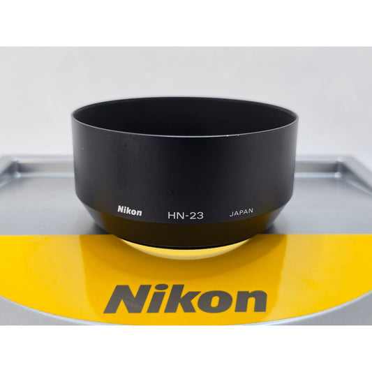 [Pre-owned] Nikon HN-23 62mm Metal Lens Hood for 80-200mm f/4 & 85mm f/1.8 — MINT — Japan #2481