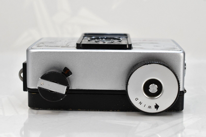 Extremely RARE! "Railroad 100th Anniversary" Ricoh Auto Half E Film Camera JAPAN