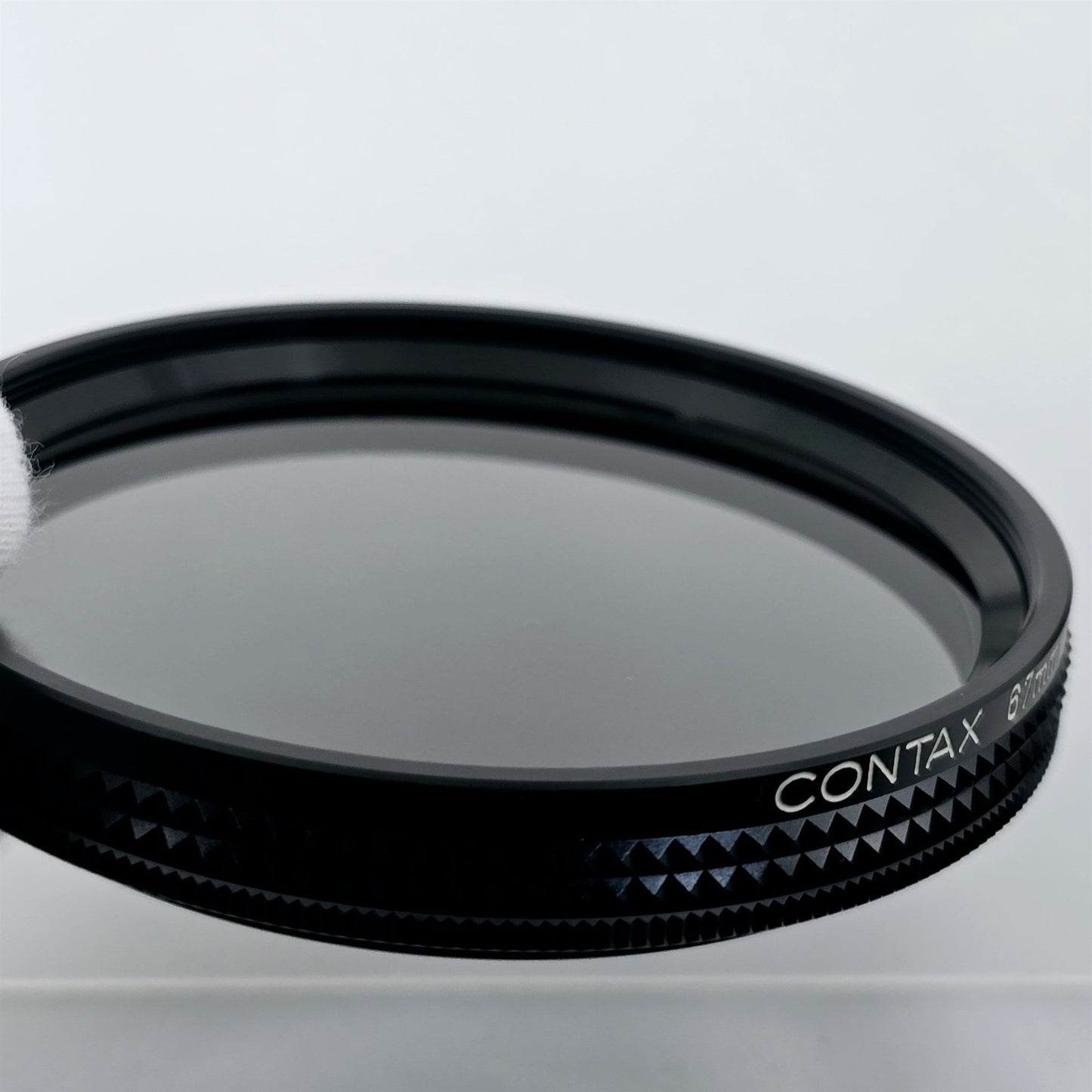 [Pre-owned] Contax 67mm Polarizing Lens Filter — Near Mint — Japan #5564
