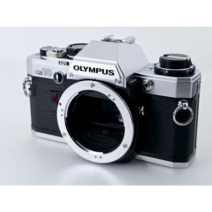 [Pre-owned] Olympus OM10 SLR 35mm Film Camera (Body Only) — Near MINT+++ — Japan #4862