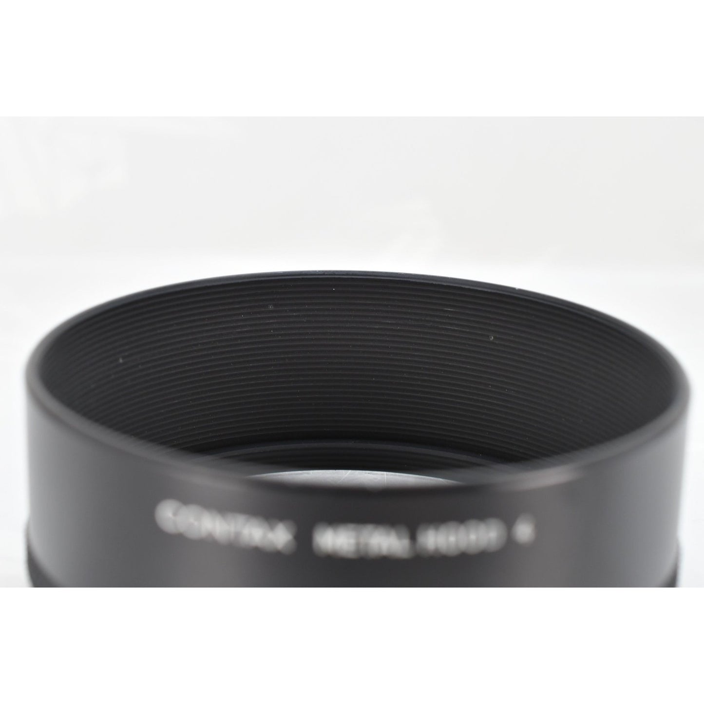 [Pre-owned] Contax Metal Hood 4 with 67/86 Adapter Ring (Genuine) — Near MINT+++ — Japan #2007