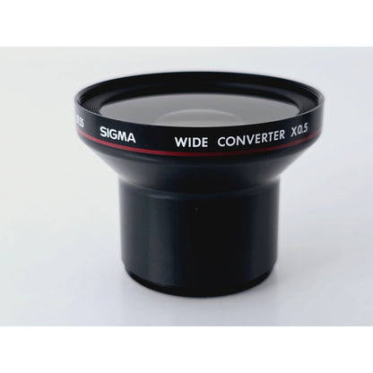 [Pre-owned] Sigma VT-S Tele Converter X1.5 & VW-S Wide X0.5 for AF Video — Near MINT — Japan #2688
