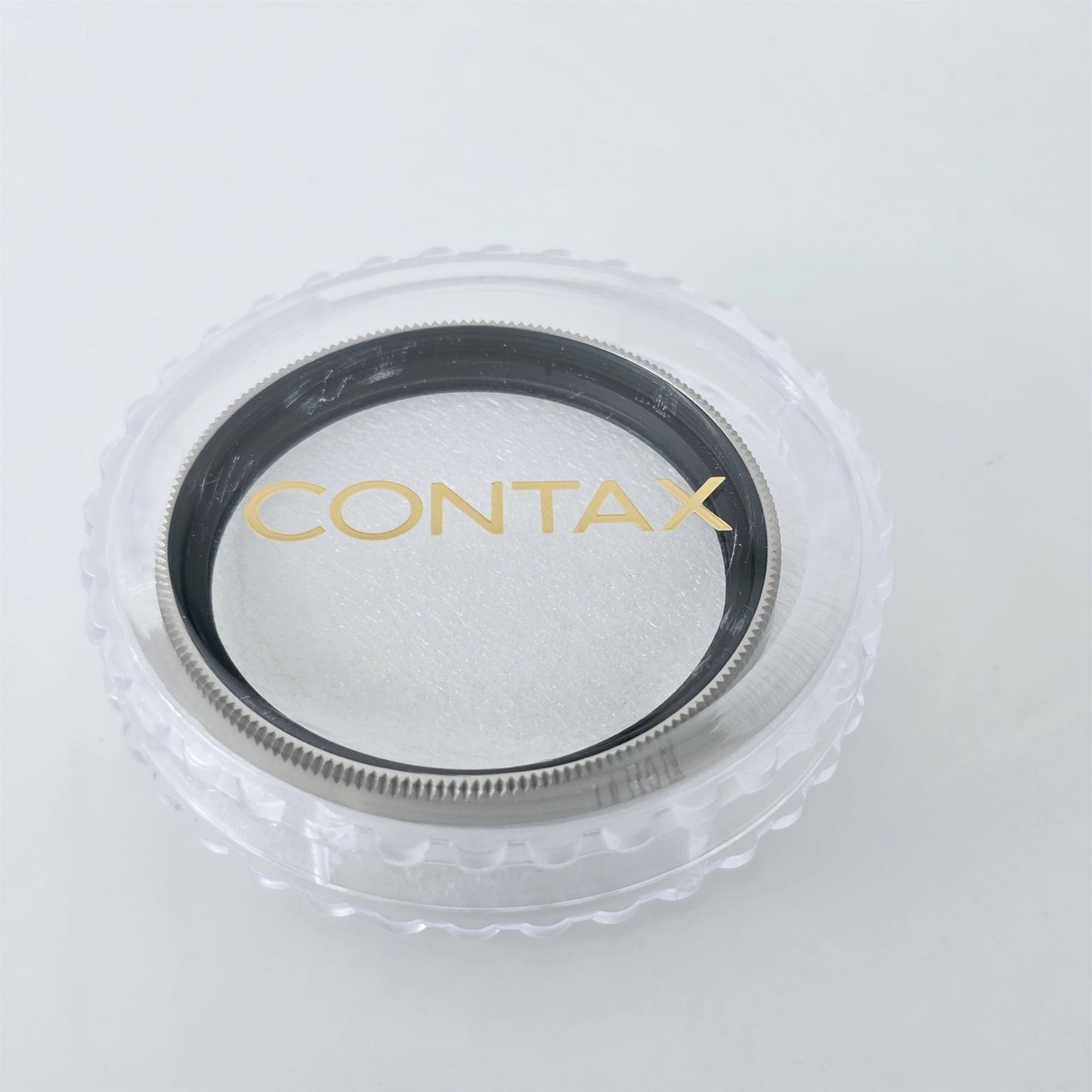 [Pre-owned] Contax 46mm P-Filter Protector for G1 G2 Film Camera — Top Mint — Japan #5403