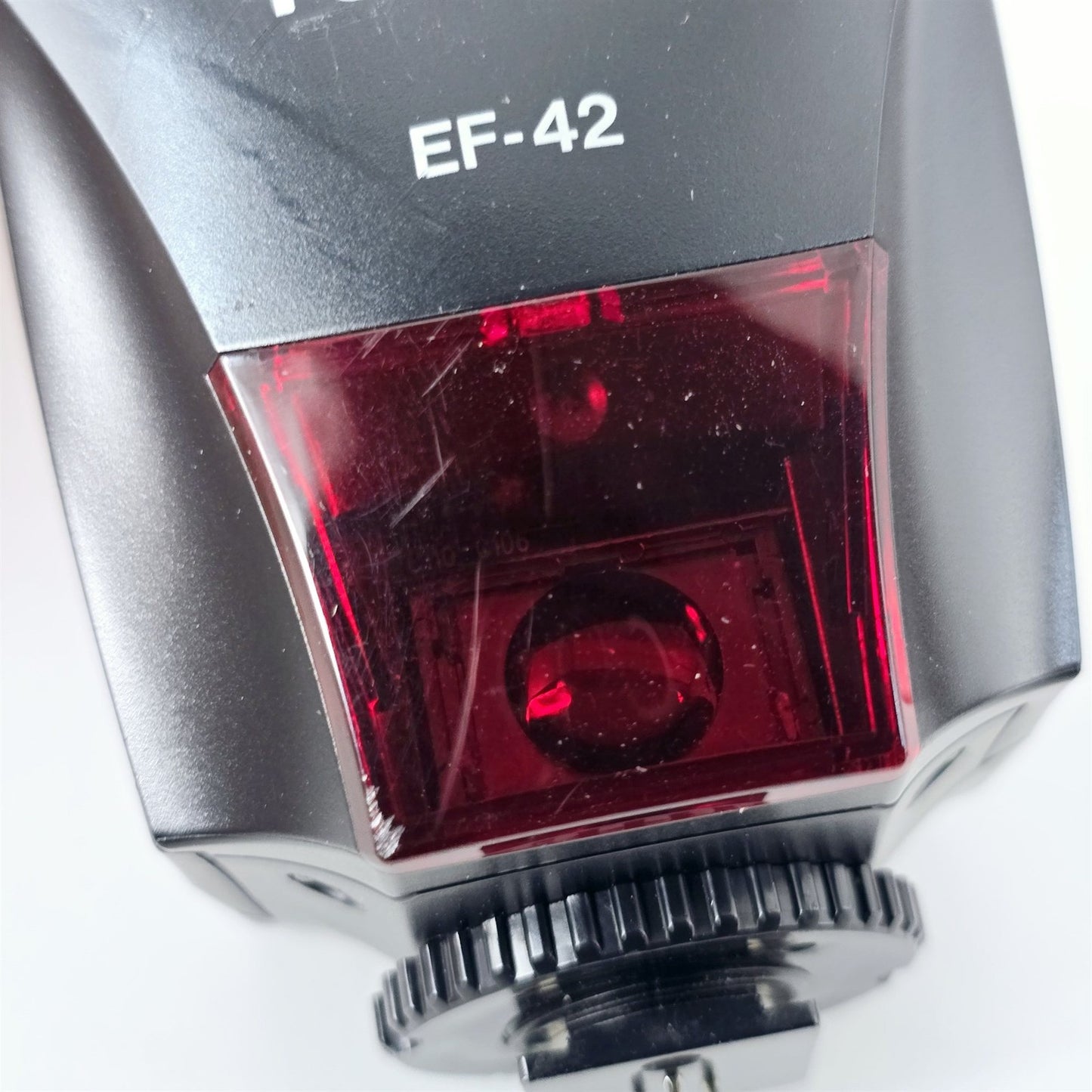 [Pre-owned] Fujifilm EF-42 Shoe Mount Flash for FinePix X-Series — Excellent+++++ — Japan #5327