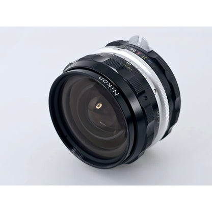 [Pre-owned] Nikon Non-Ai Nikkor-H Auto 28mm F3.5 Wide Angle MF Lens — Near MINT — Japan #4819