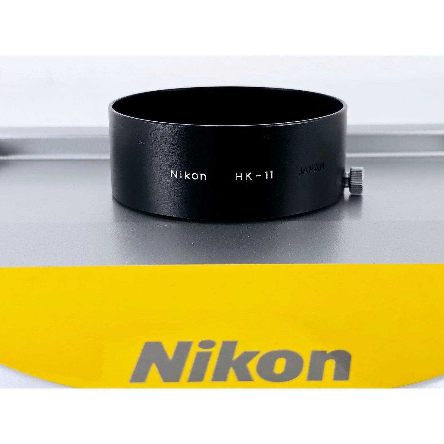 [Pre-owned] Nikon Metal Lens Hood HK-11 for Nikkor 35-105mm f3.5-4.5 — MINT — Japan #2995