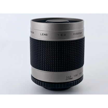 [Pre-owned] Kenko MC 500mm F8 Mirror Lens — Near MINT+++ — Japan #4505
