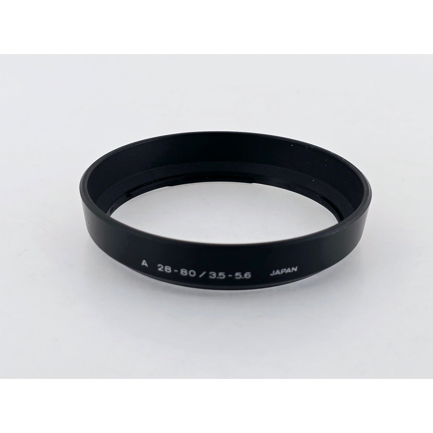 [Pre-owned] Minolta A 28-80mm f/3.5-5.6 Plastic Lens Hood — Near MINT — Japan #3875
