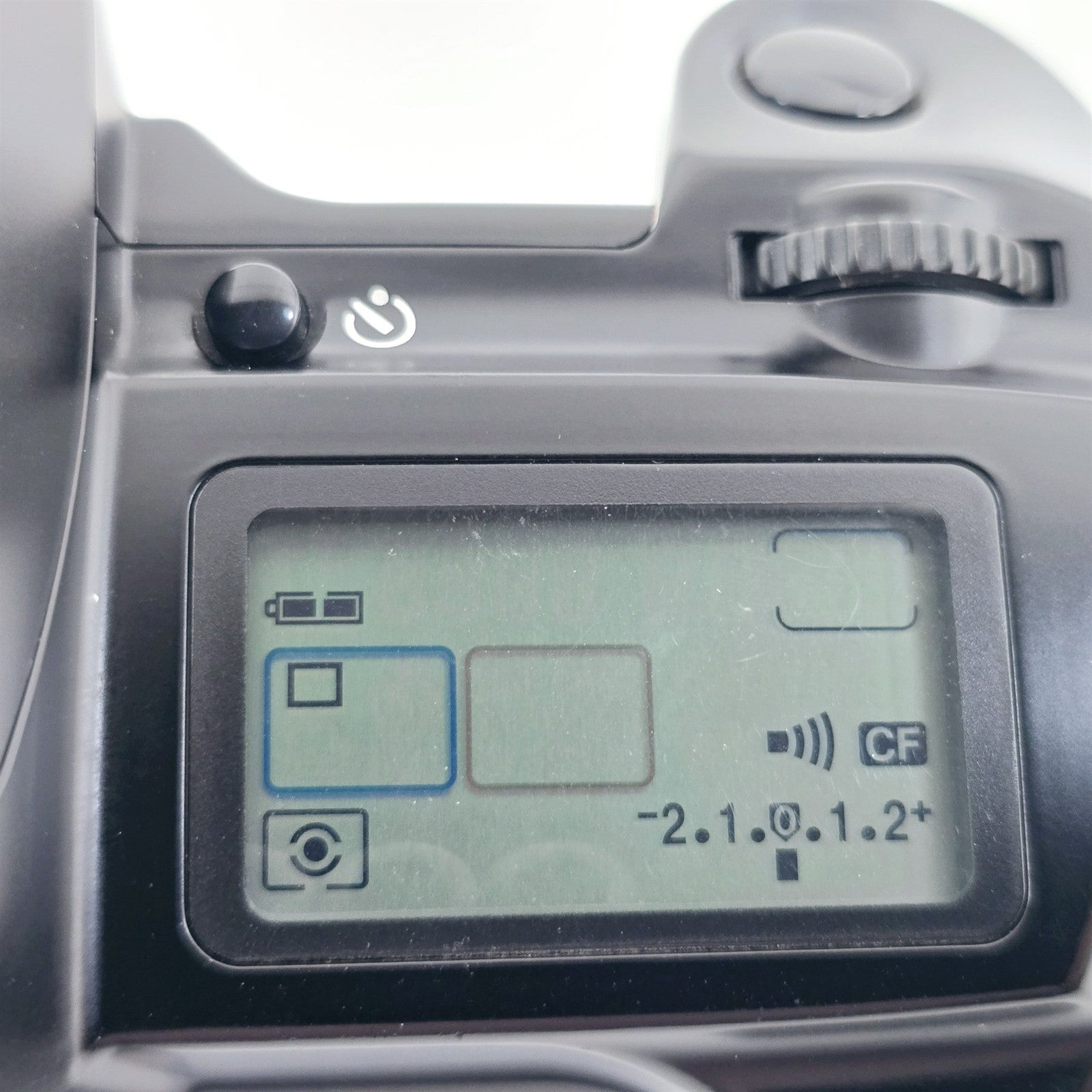Canon EOS 5 QD Film Camera w/ VG10 — Near Mint — Japan #5406