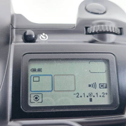 [Pre-owned] Canon EOS 5 QD 35mm Film Camera w/ Vertical Grip VG10 — Near Mint — Japan #5406