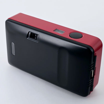 [Pre-owned] Konica K-mini Red Compact 35mm Point & Shoot Film Camera — Top Mint — Japan #5245