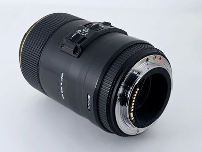 🌸[Near MINT+++] Sigma EX 105mm F2.8 DG Macro HSM OS AF Lens for Canon EF Japan