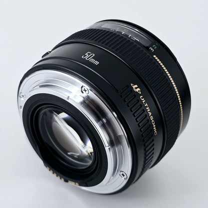 [Pre-owned] Canon EF 50mm F1.4 USM AF Standard Prime Lens — Excellent+++++ — Japan #4316