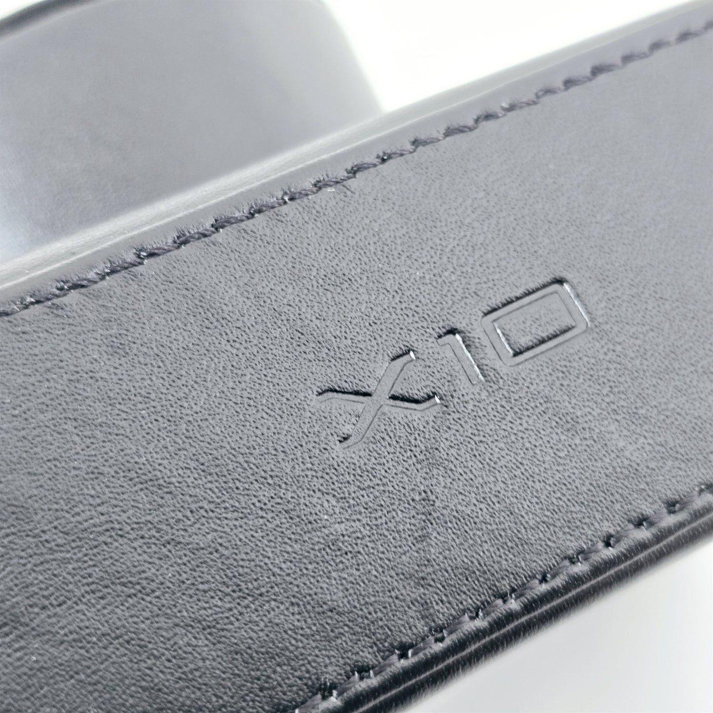 [Pre-owned] Genuine Fujifilm LC-X10 Black Leather Camera Case for X10 — Mint — Japan #5514