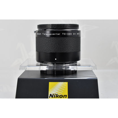 [Pre-owned] Nikon Teleconverter TC-200 2X for Nikkor Ai F Mount MF Lenses — MINT — Japan #2024
