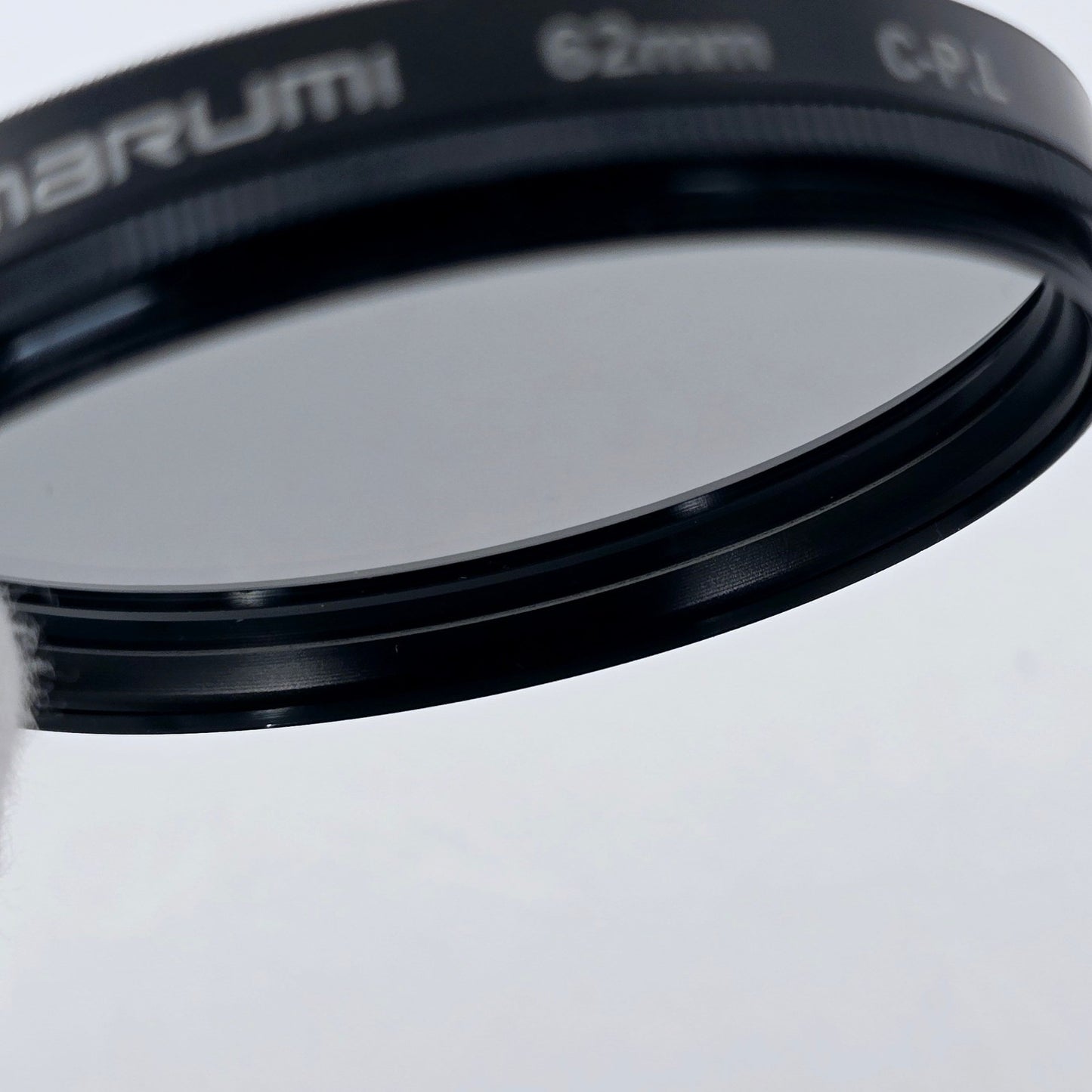 [Pre-owned] Marumi C-P.L 62mm Lens Filter — MINT — Japan #4288