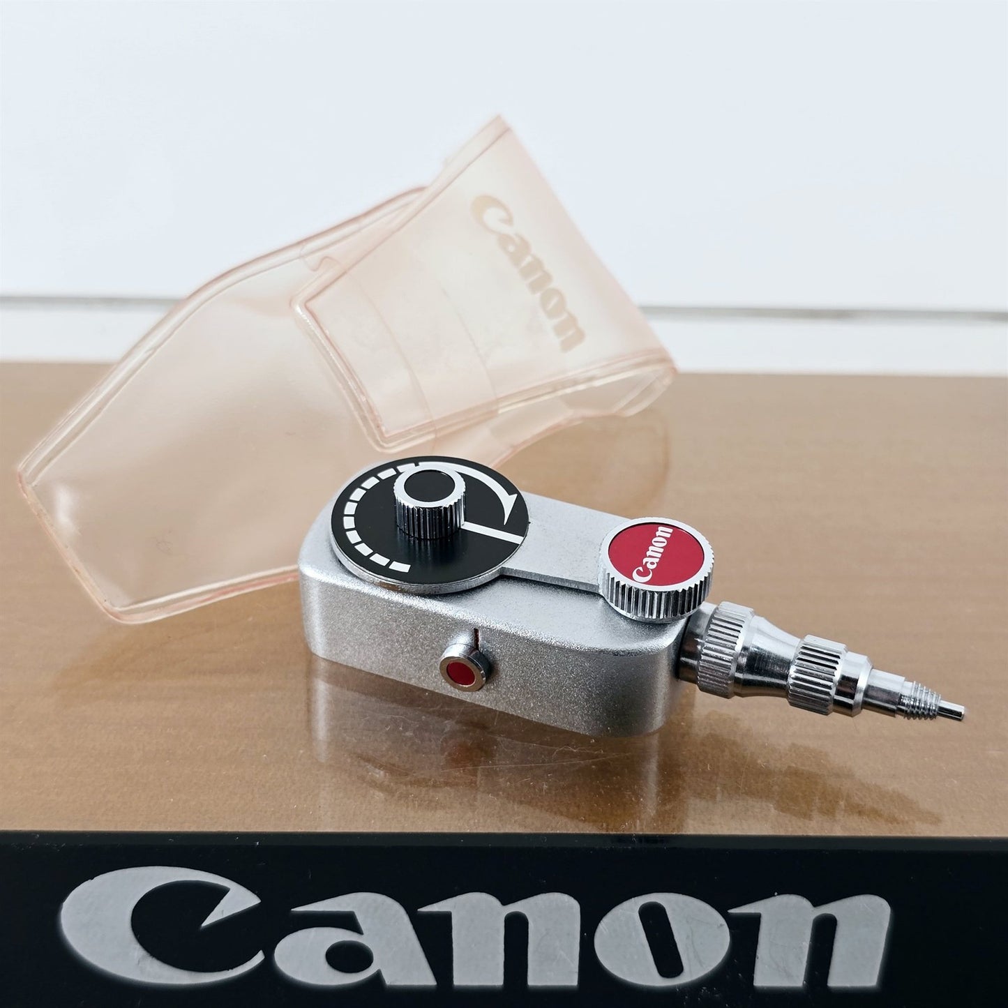 [Pre-owned] Canon Self Timer 7 Remote Shutter Release for Canon 7 — Mint — Japan #5364