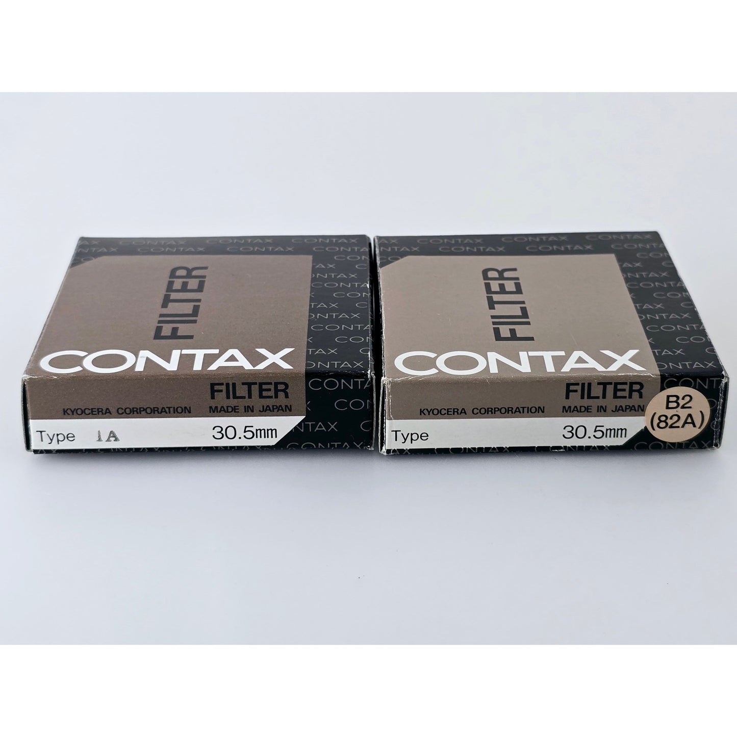 [Pre-owned] Contax 30.5mm 1A MC B2 (82A) MC Lens Filter — Near MINT+++ — Japan #5099