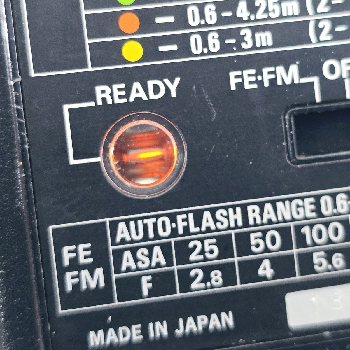 [Pre-owned] Nikon Speedlight SB-E Shoe Mount Flash for EM FG FG-20 — Mint — Japan #5751