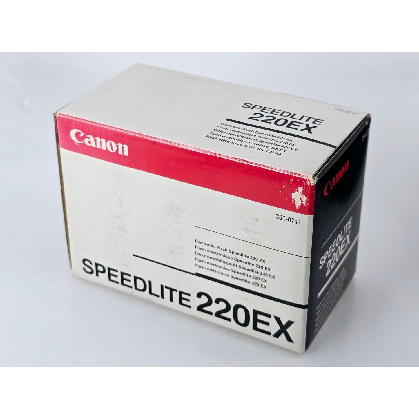 [Pre-owned] Canon Speedlite 220EX Electronic Shoe Mount Flash — Near MINT — Japan #3257